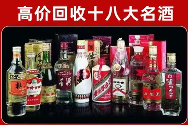 修文回收老酒